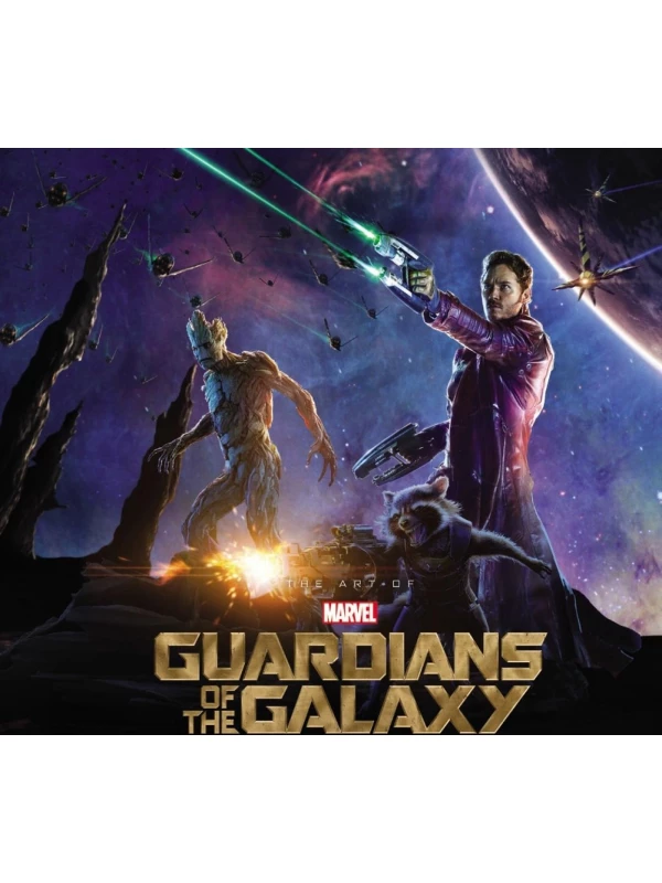THE ART OF MARVEL - GUARDIANS OF THE GALAXY