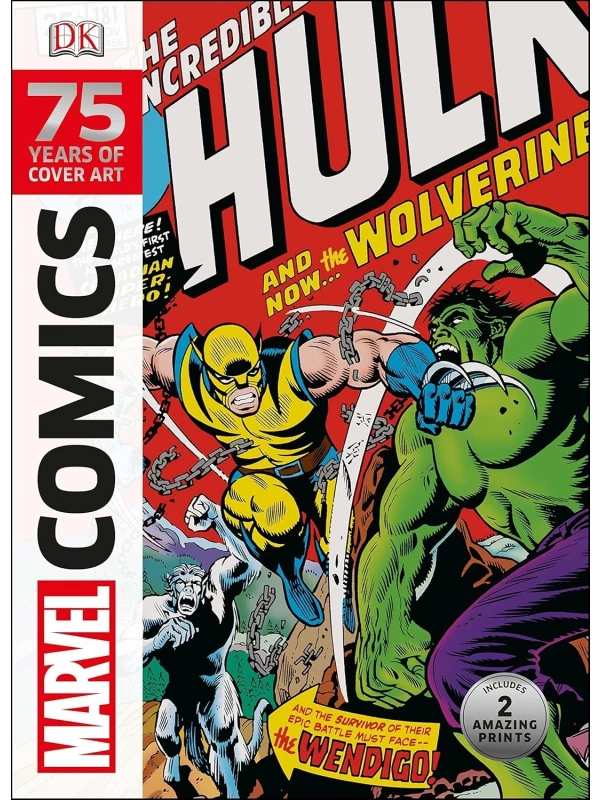 MARVEL COMICS - 75 YEARS OF COVER ART