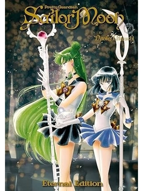 SAILOR MOON PRETTY GUARDIAN - ETERNAL EDITION VOL 07 (EM INGLÊS)