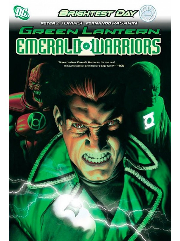 Lanternas Verdes: Guerreiros Esmeralda (DC Deluxe)