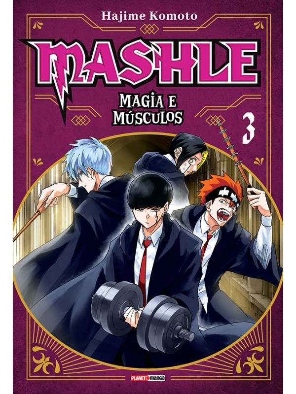 Mashle: Magia e Músculos - 03