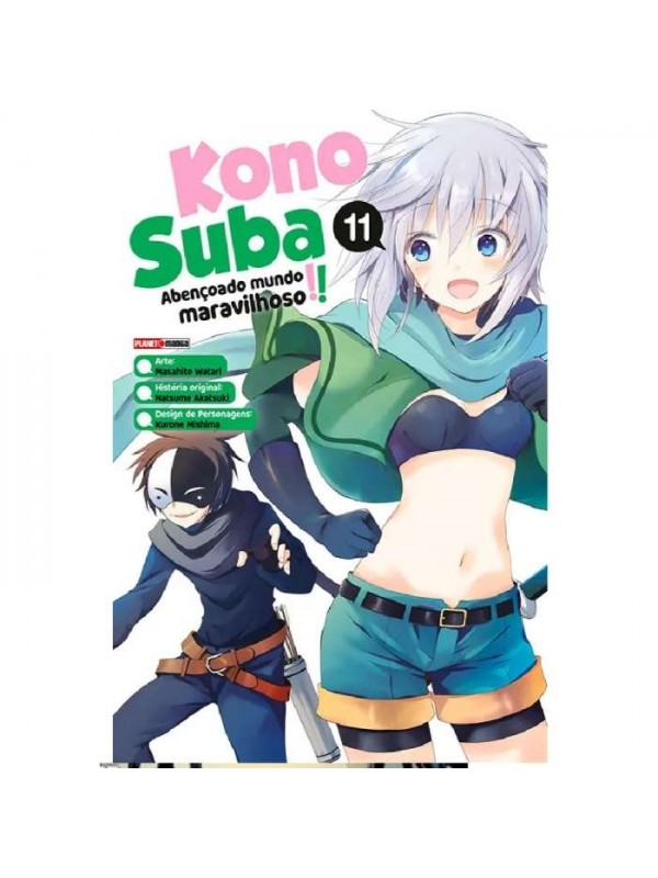 Konosuba: Abençoado Mundo Maravilhoso! - 11
