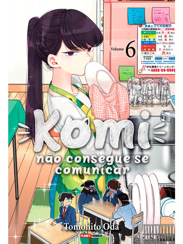 Komi não consegue se comunicar - 06