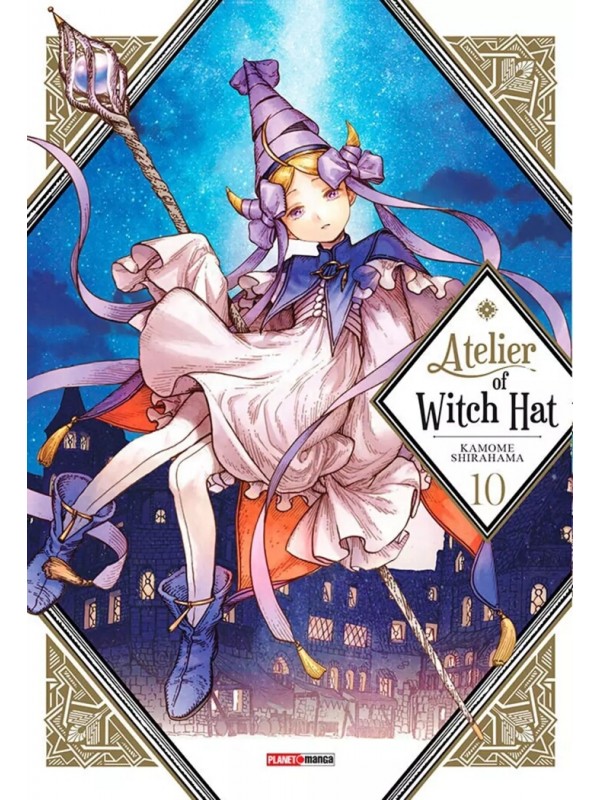 Atelier of Witch Hat Vol. 10