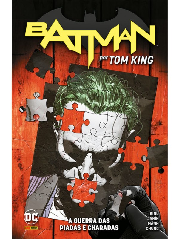 Batman por tom king vol.5 - A Guerra Das Piadas e Charadas