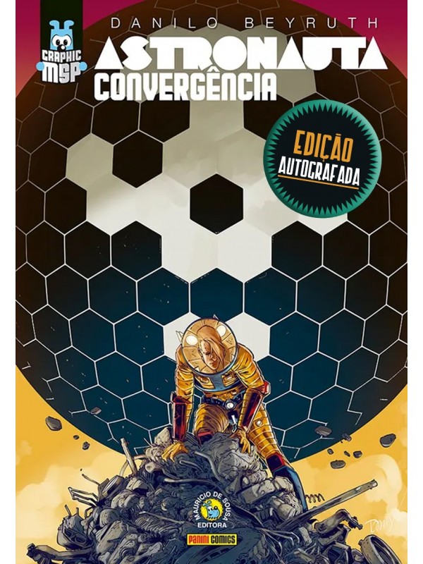 Graphic MSP: Astronauta – Convergência (capa cartão)