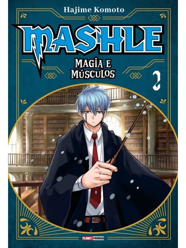 Mashle: Magia e Músculos - 02