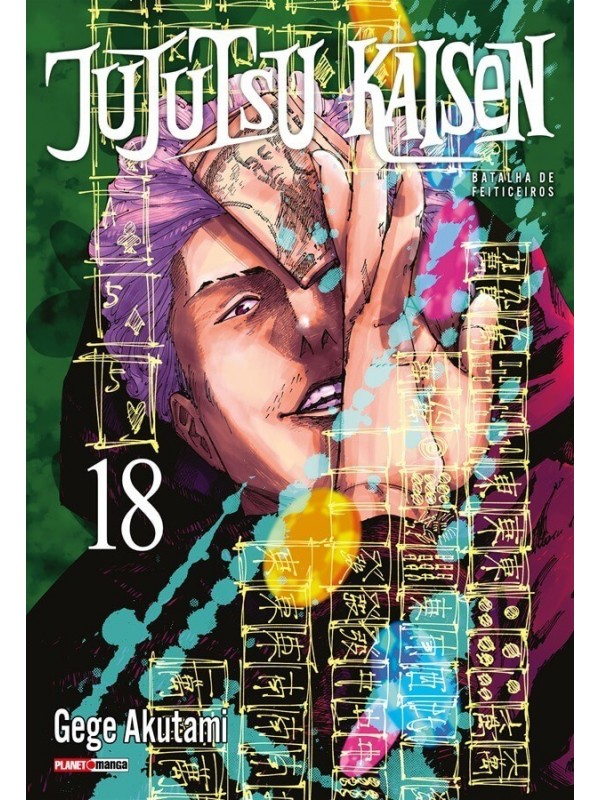 Jujutsu Kaisen - Batalha De Feiticeiros - 18