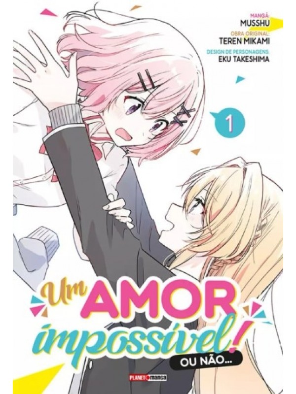 Um amor impossível! Ou não... 01