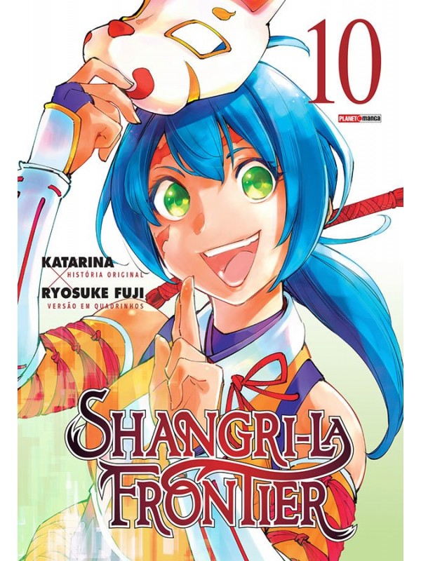 Shangri-la frontier vol. 10