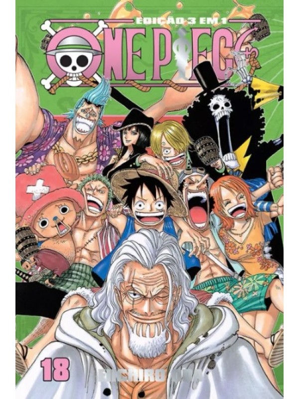 One Piece 3 em 1 Vol. 18