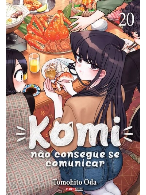 Komi não Consegue se Comunicar Vol. 20