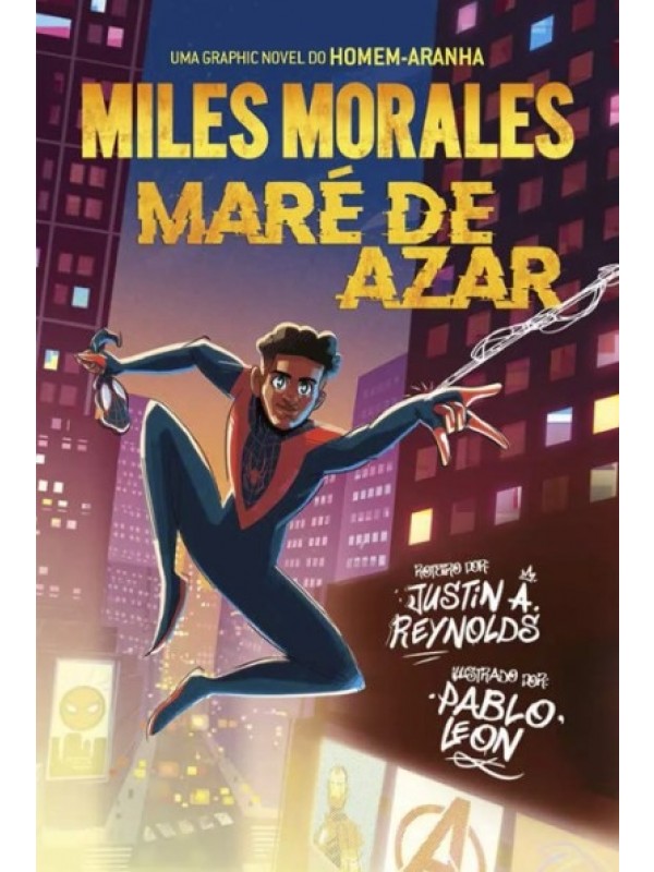 Miles Morales: Maré de Azar