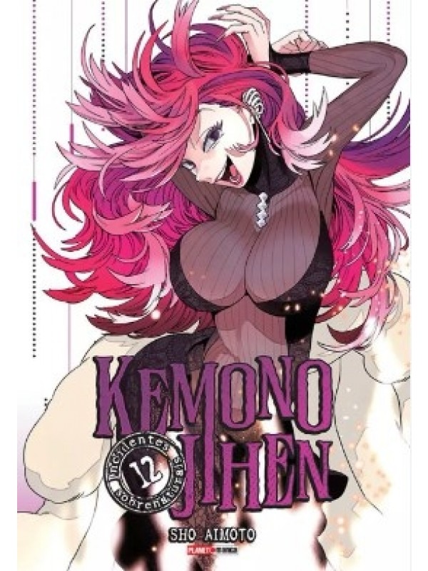 Kemono Jihen - Incidentes Sobrenaturais Vol. 12