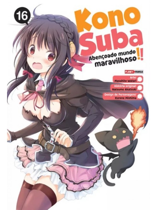 Konosuba: Abençoado Mundo Maravilhoso! Vol. 16