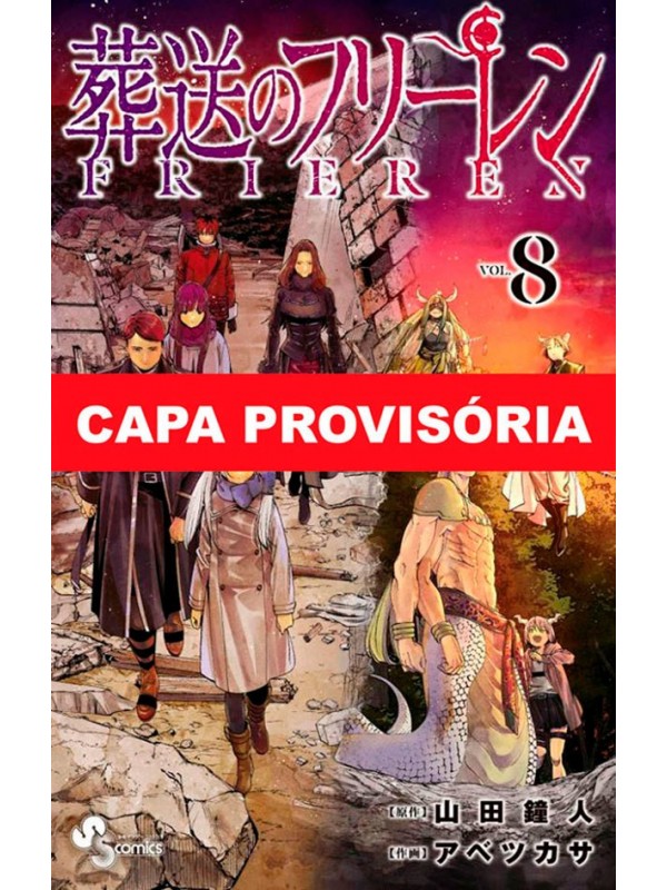 Frieren e a jornada para o além vol. 8