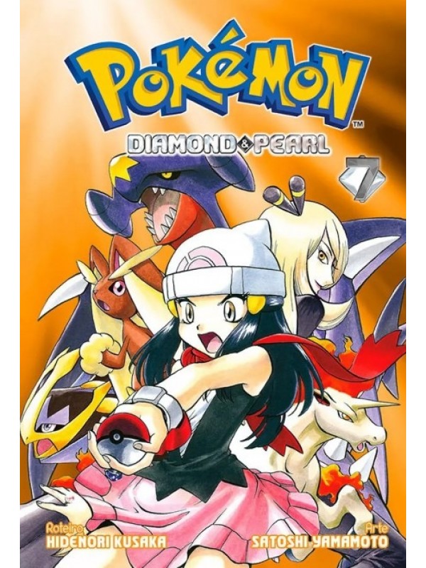 Pokémon Diamond and Pearl Vol. 7