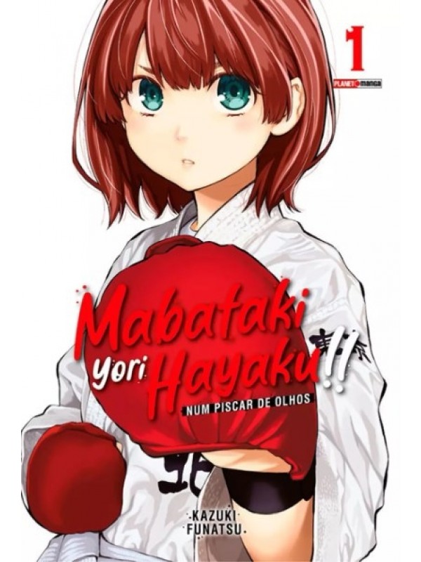 Mabataki Yori Hayaku!! - Num Piscar De Olhos - 01