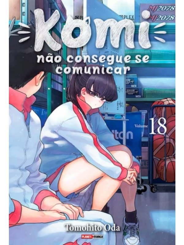 Komi não Consegue se Comunicar Vol. 18