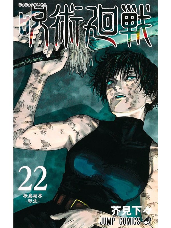 Jujutsu Kaisen: Batalha de Feiticeiros Vol. 22