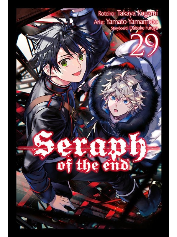 Seraph of the end vol. 29