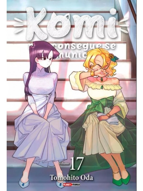 Komi não Consegue se Comunicar Vol. 17