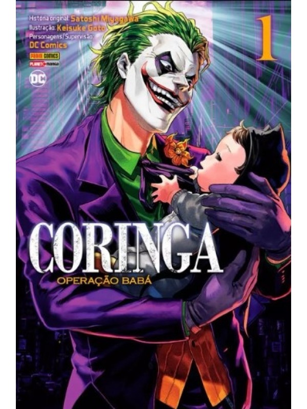Coringa: Operação Babá 01
