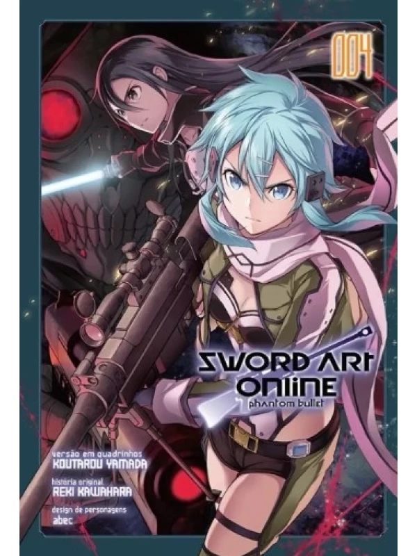 Sword Art Online: Phantom Bullet Vol. 4