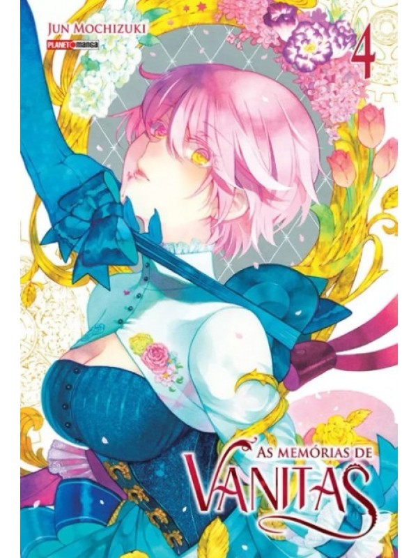 As Memórias de Vanitas 04