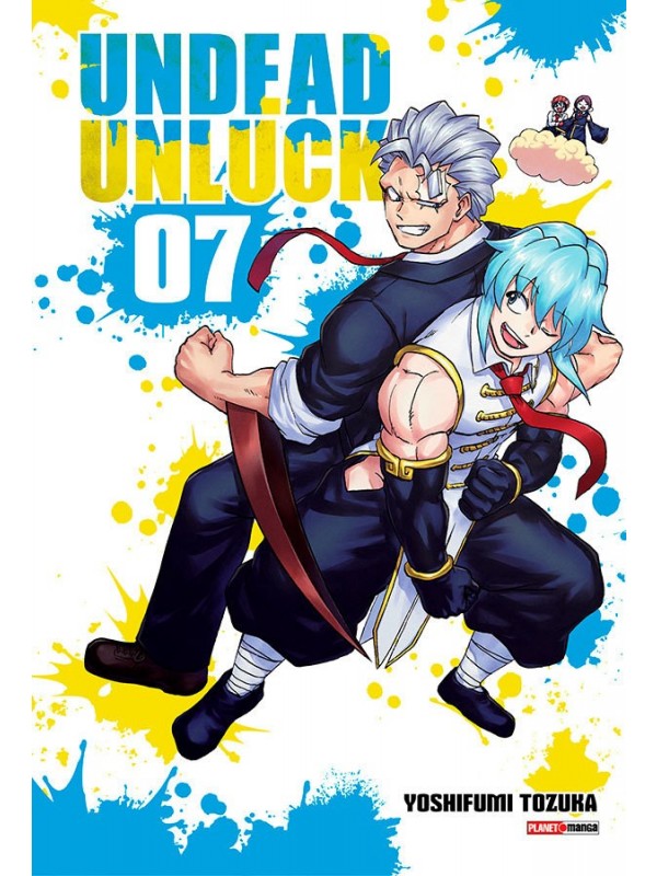 Undead unluck vol. 7