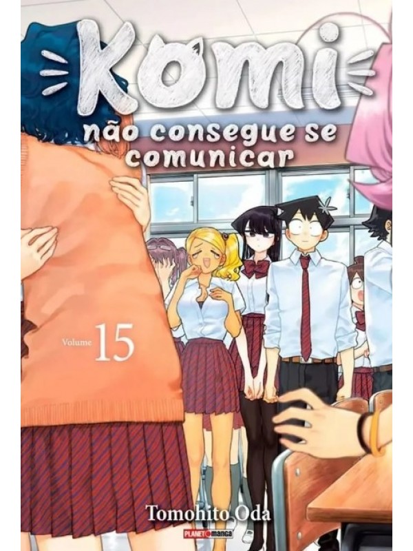 Komi não Consegue se Comunicar Vol. 15
