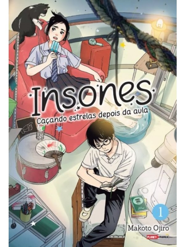 Insones - Caçando estrelas depois da aula 01