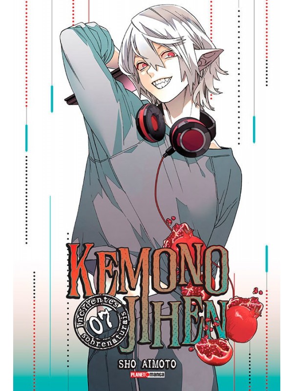 Kemono jihen - incidentes sobrenaturais - vol. 7