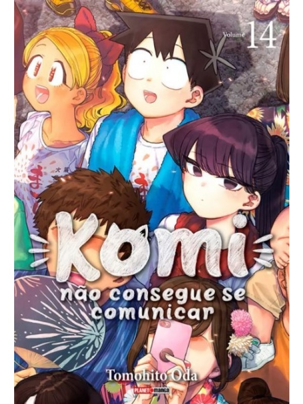 Komi não Consegue se Comunicar - Vol. 14