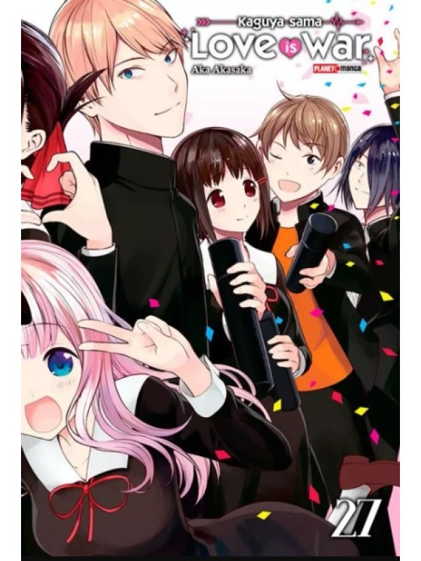 Kaguya Sama - Love Is War - Vol. 27