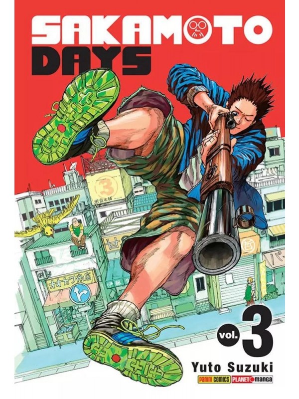 Sakamoto Days - 03
