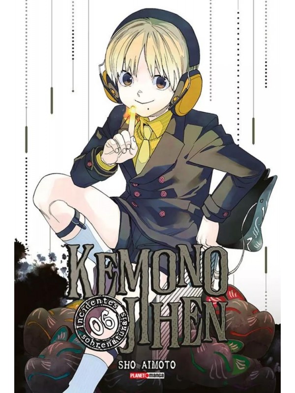 Kemono Jihen: Incidentes Sobrenaturais - 06