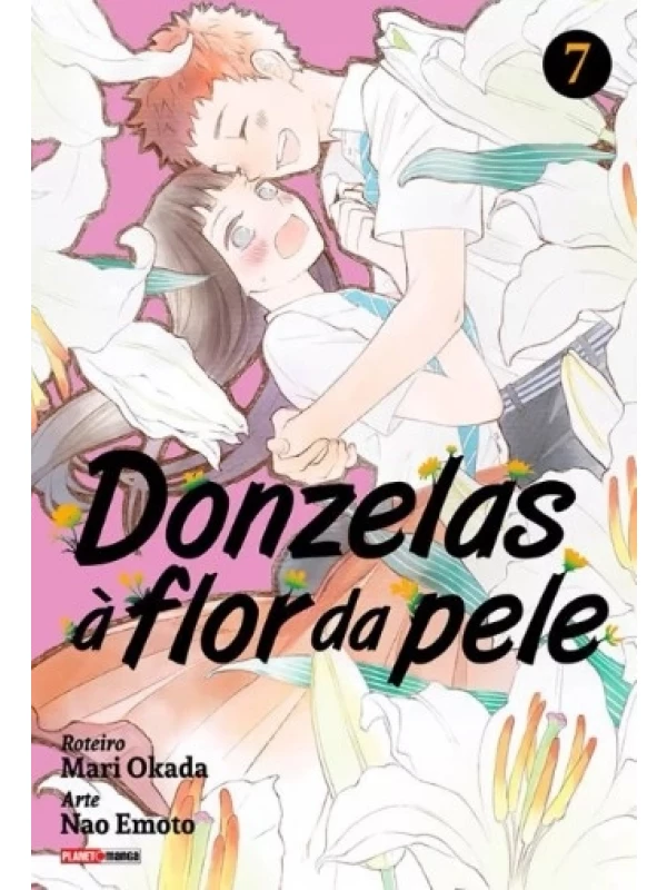 Donzelas à flor da pele - vol. 7