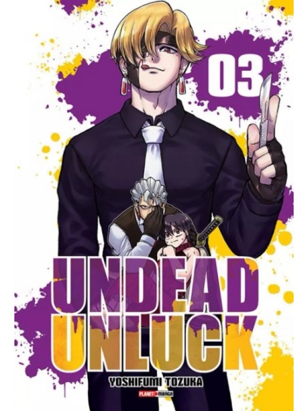 Undead Unluck Vol. 3