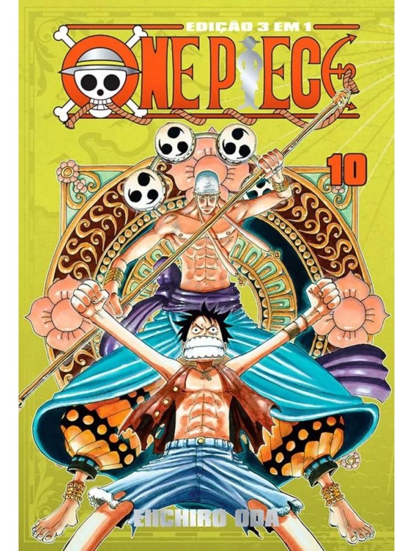 One Piece 3 em 1 Vol. 10