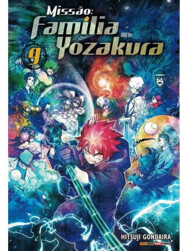 Missão: Família Yozakura Vol. 9