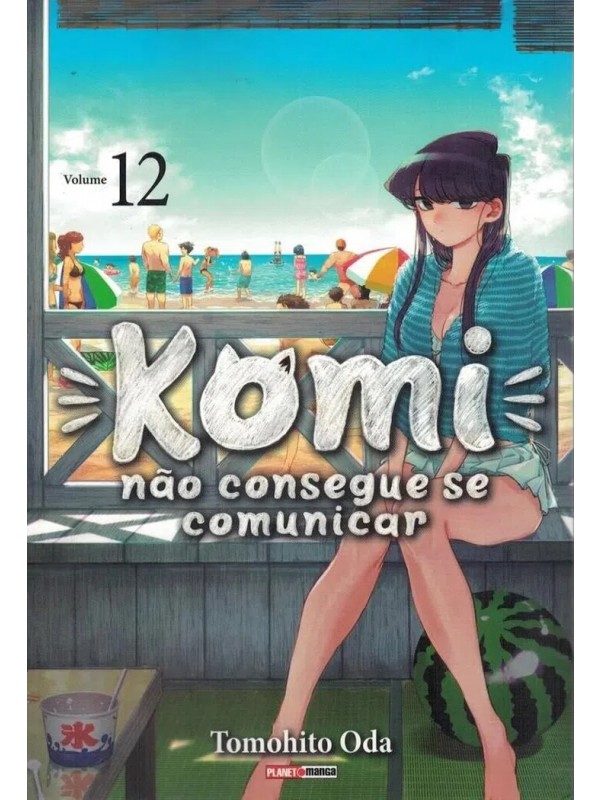Komi não Consegue se Comunicar Vol. 12