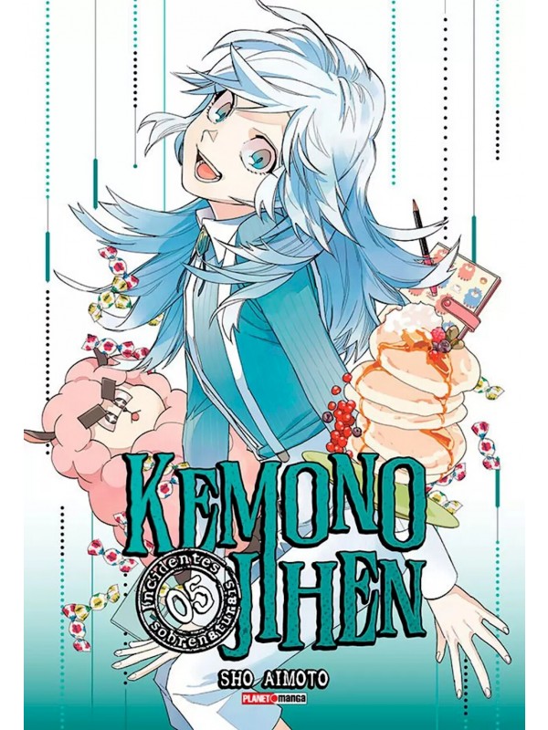 Kemono Jihen - Incidentes Sobrenaturais Vol. 5