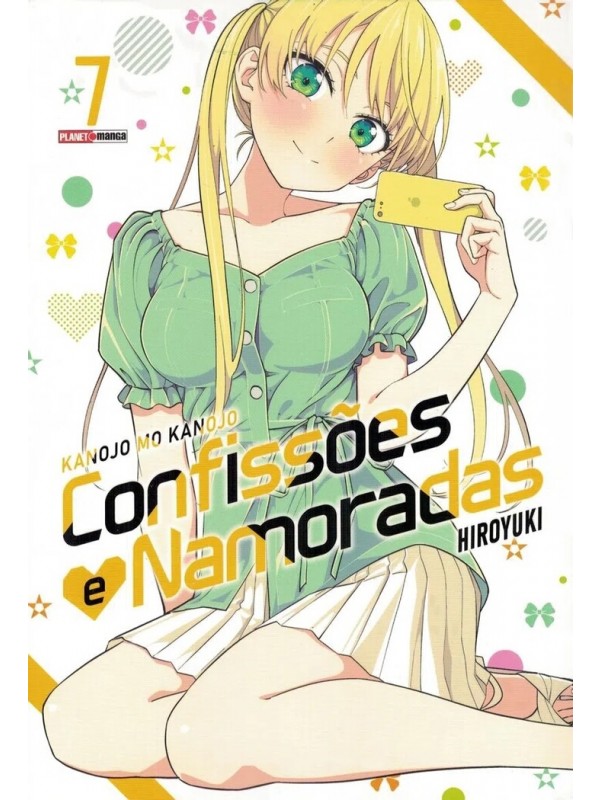Kanojo Mo Kanojo - Confissões e Namoradas Vol. 7