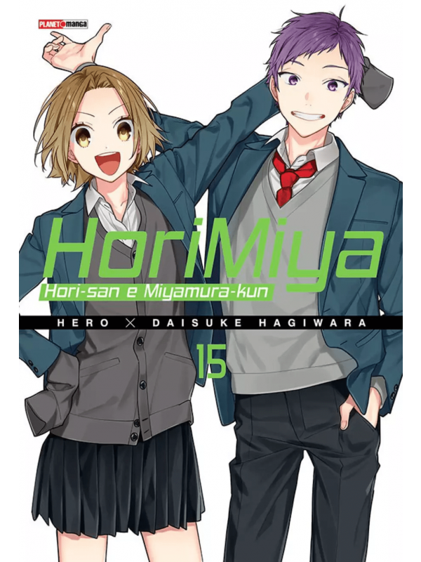 Horimiya Vol. 15