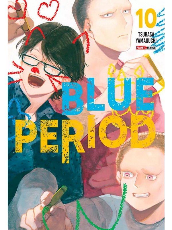 Blue Period Vol. 10