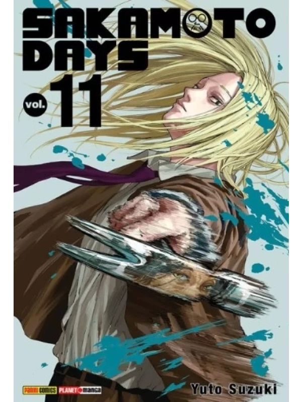 Sakamoto days 11