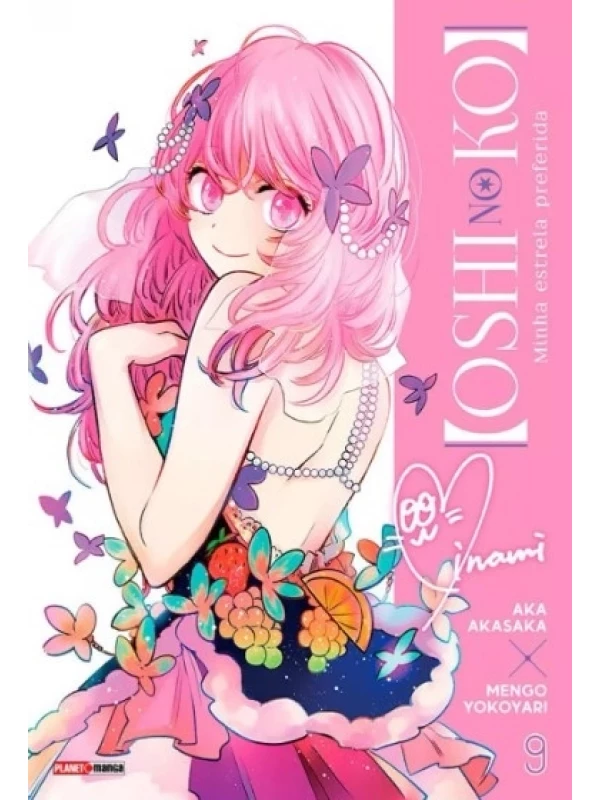 Oshi no ko - minha estrela preferida 09