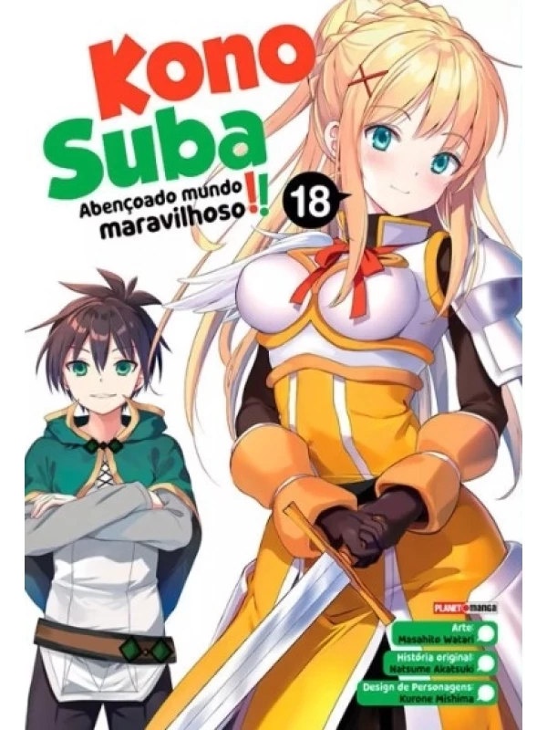 Konosuba: abençoado mundo maravilhoso! vol. 18