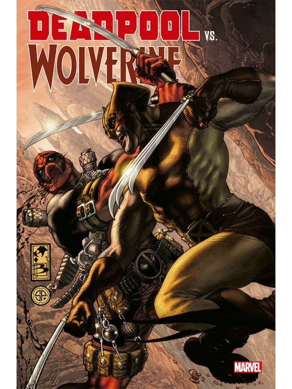 Deadpool vs. Wolverine